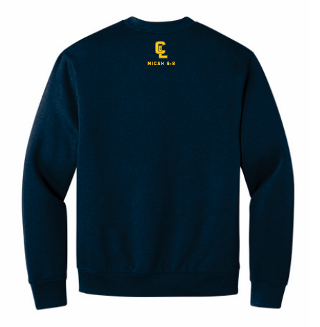 MICAH 6:8 Crewneck Sweatshirt 4711