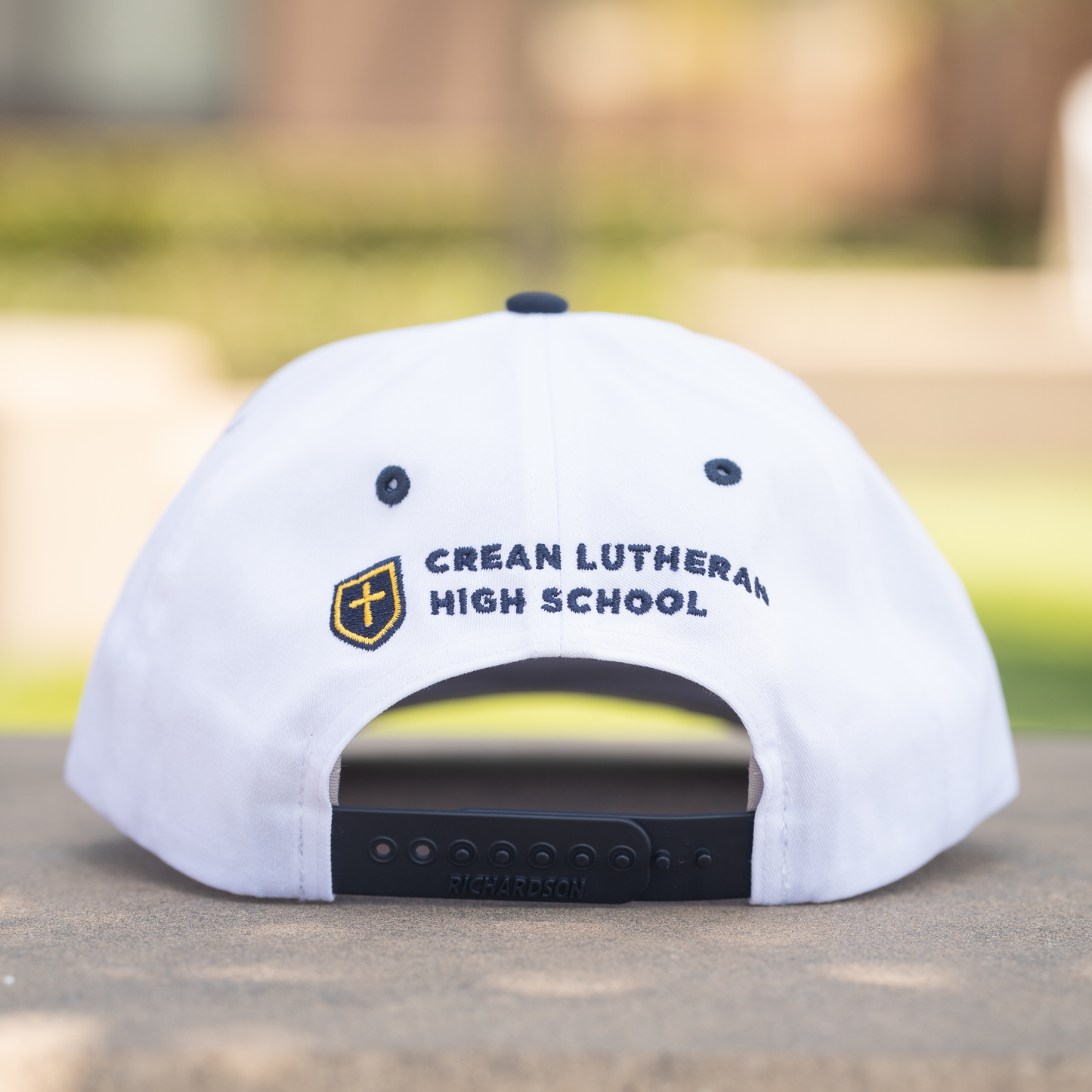 Saints White Pro Twill Snapback Cap