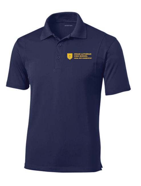 Visual Arts Conservatory Unisex performance polo ST650