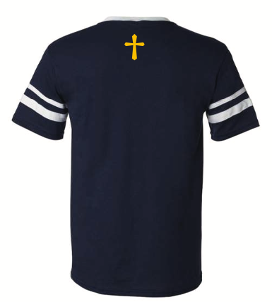 V-Neck Jersey Tee 360