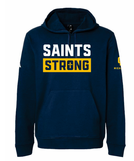 Saints Strong Hoodie A432